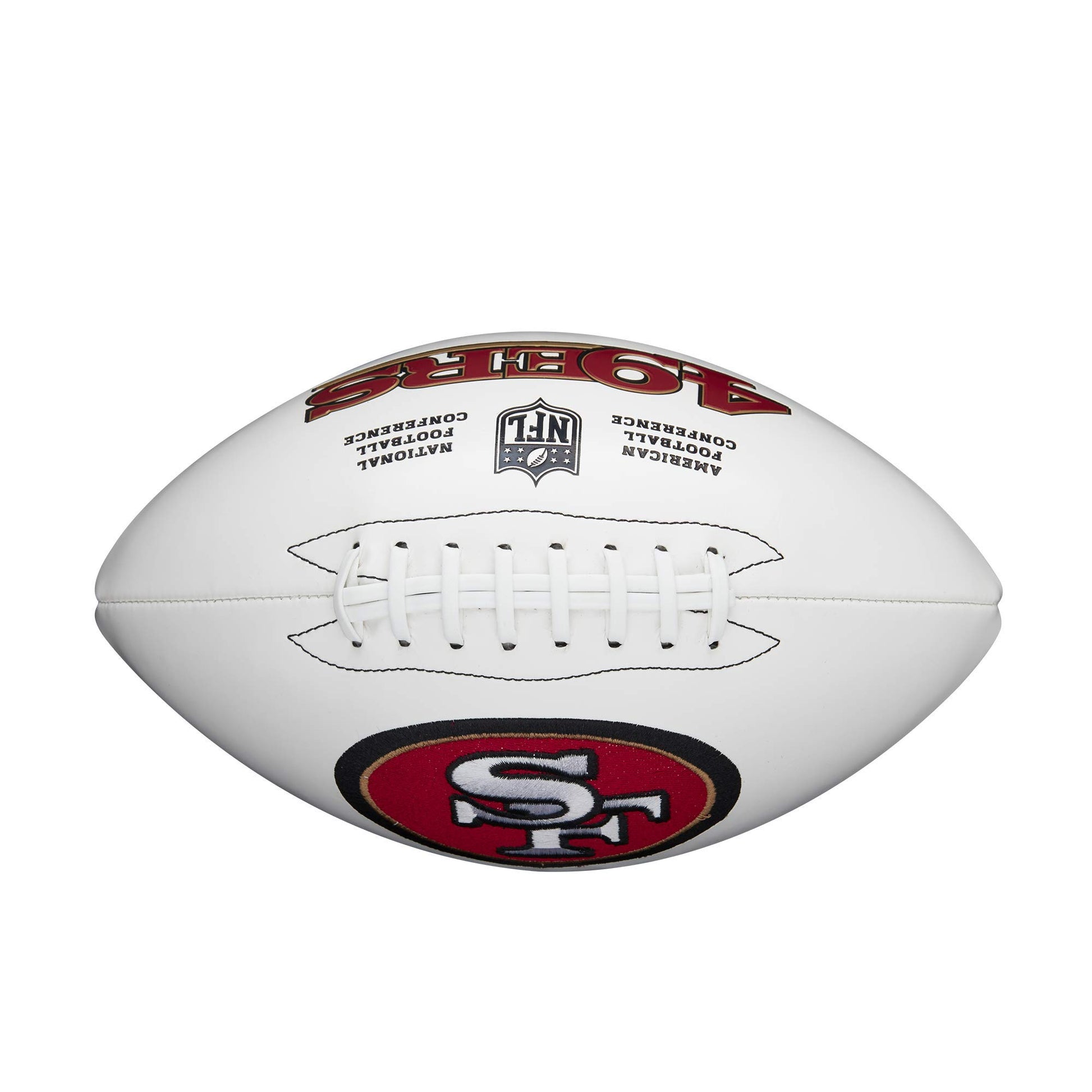 Fútbol Americano Wilson NFL Live San Francisco 49ers Tamaño Oficial