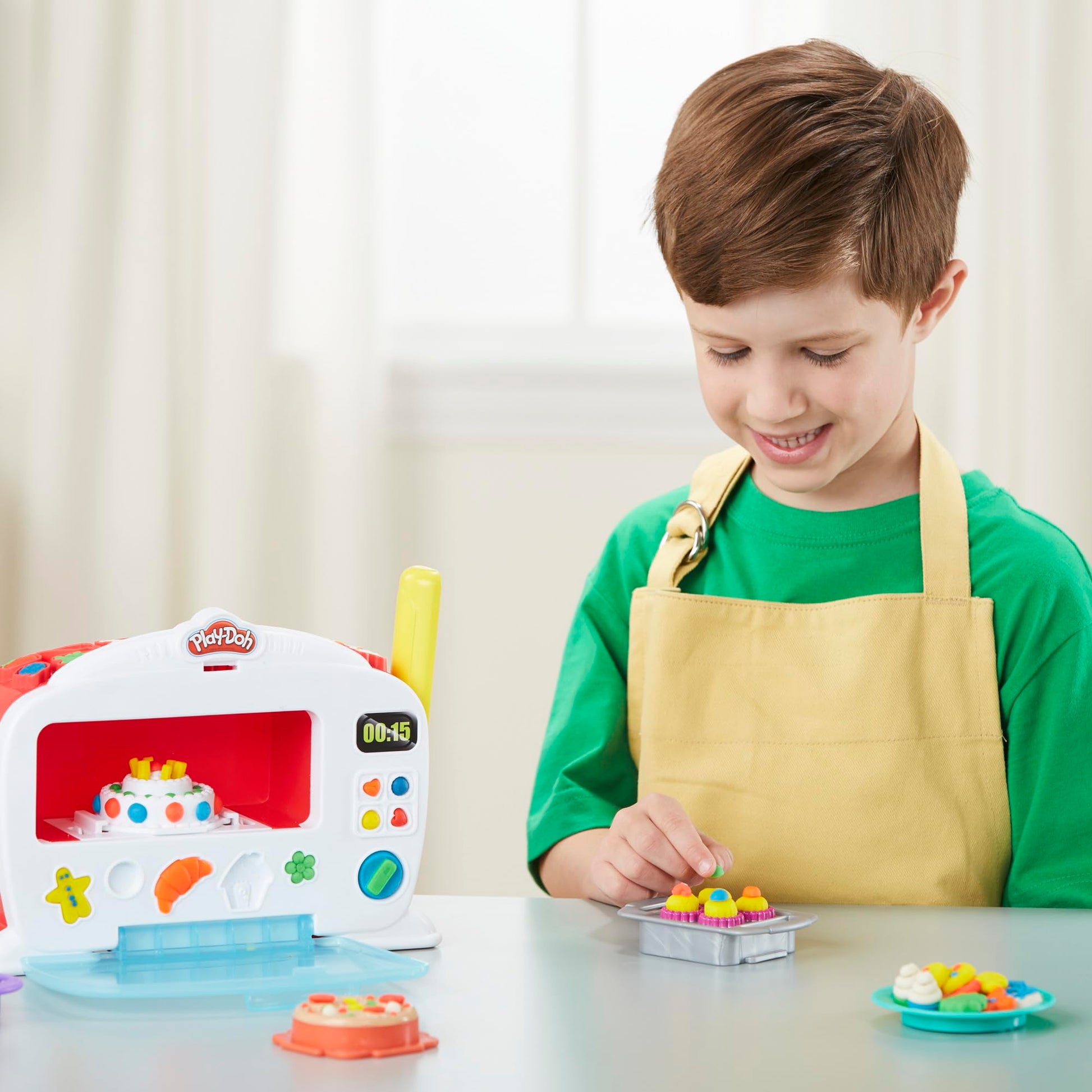 Juego de Masa Moldeable Play Doh Hasbro Creators Hornito Mágico para 3 Años en Adelante