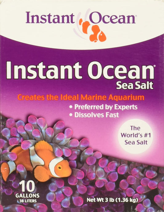 Instant Ocean IOSS15-10 Sal Marina de 10 Gal