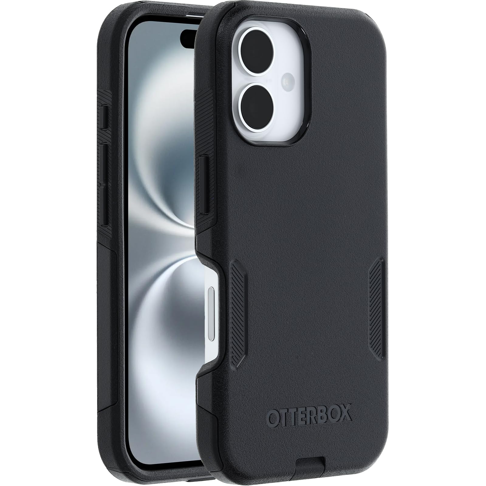 Funda para iPhone 16 OtterBox Negro Commuter Series