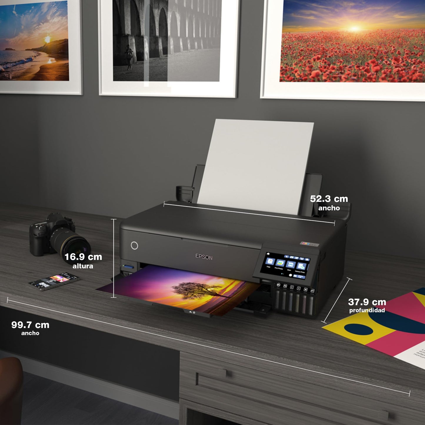 Epson Ecotank Impresora Fotográfica Multifuncional a Color L8180