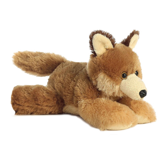 Peluche Mini Flopsie Coyote Clever