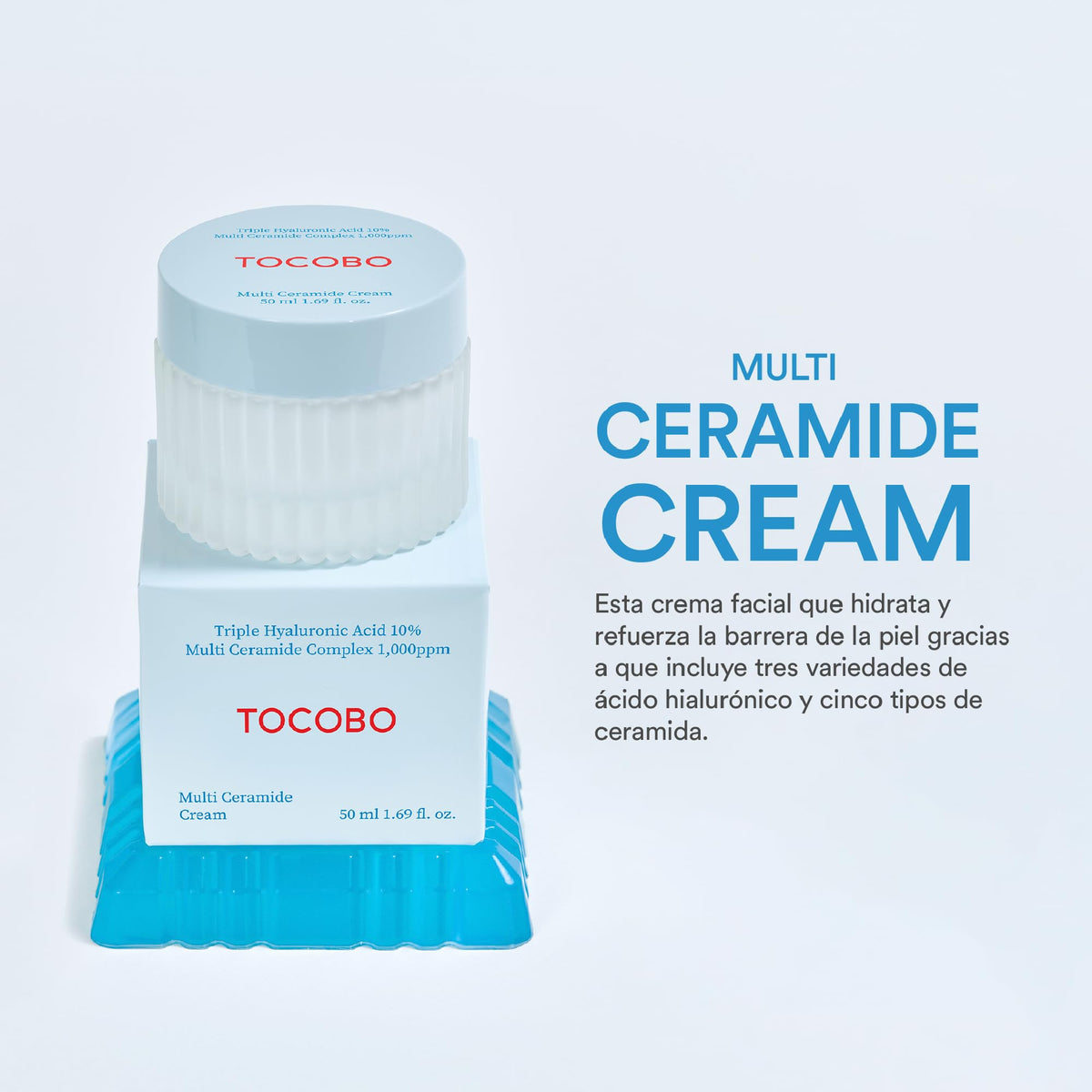 Kit de Cuidado Facial TOCOBO Glow & Moist Trio para Hidratar e Iluminar la Piel Coreana