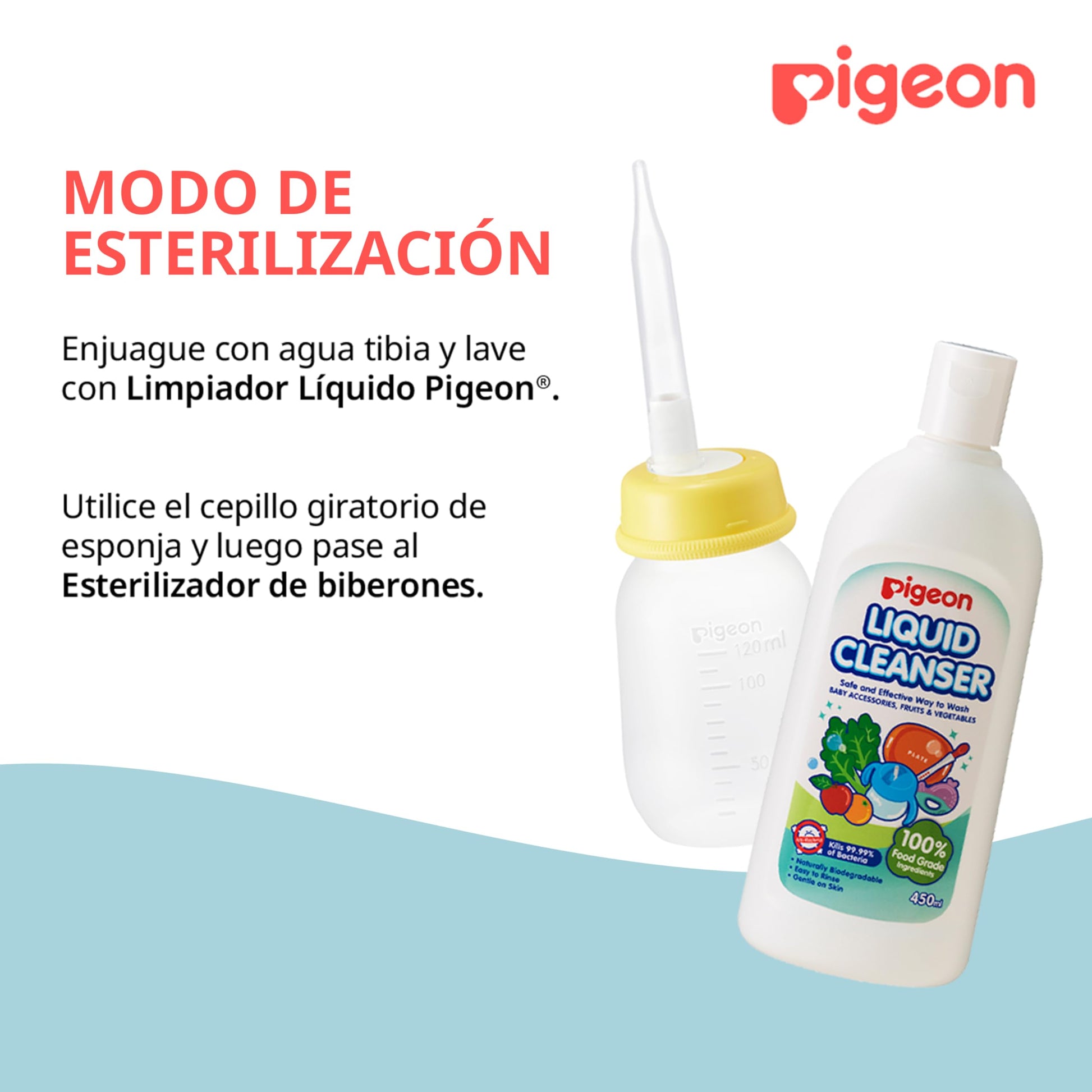 Biberones Pigeon Especiales Cosas para Bebés Recién Nacidos con Tetina Larga de Silicona Suave Corte en Cruz para Prematuros