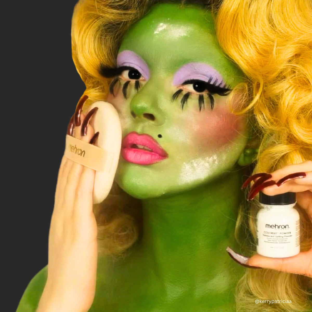 mehron Colorset Powder - Translucent by mehron