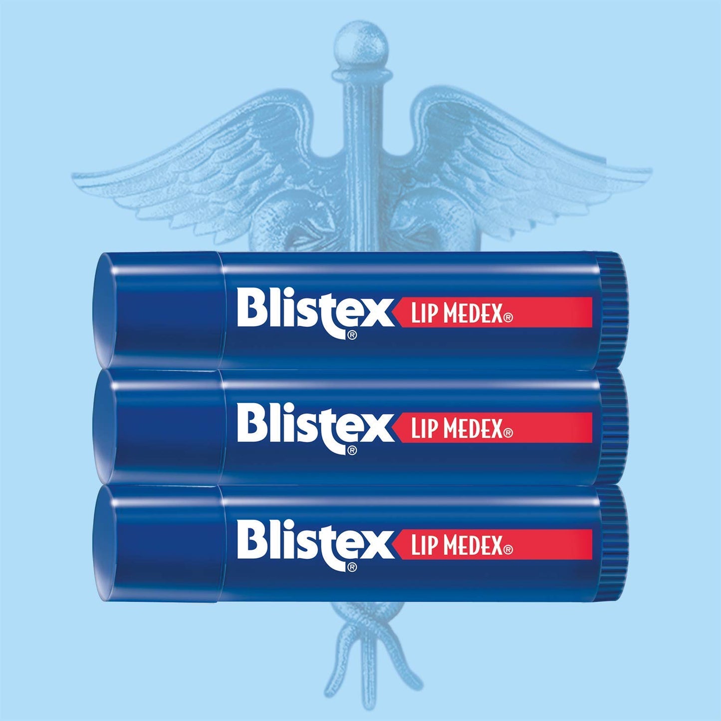 Blistex Lip Medex Stick Value Pack 3 unidades