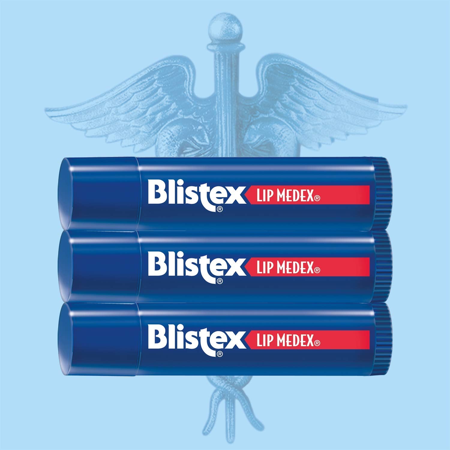 Blistex Lip Medex Stick Value Pack 3 unidades