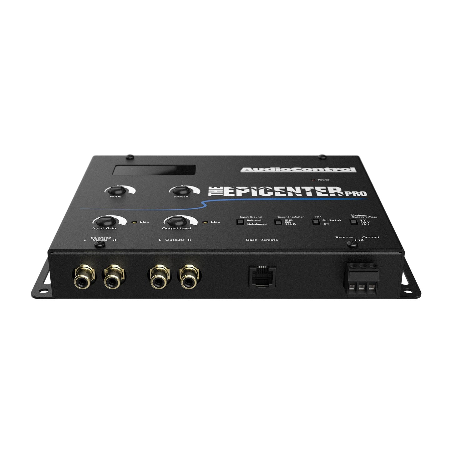 AudioControl El procesador de restauración de graves digitales EPICENTER PRO y controlador de línea, potenciador de graves para audio de coche con mando a distancia de control dual ACR-4