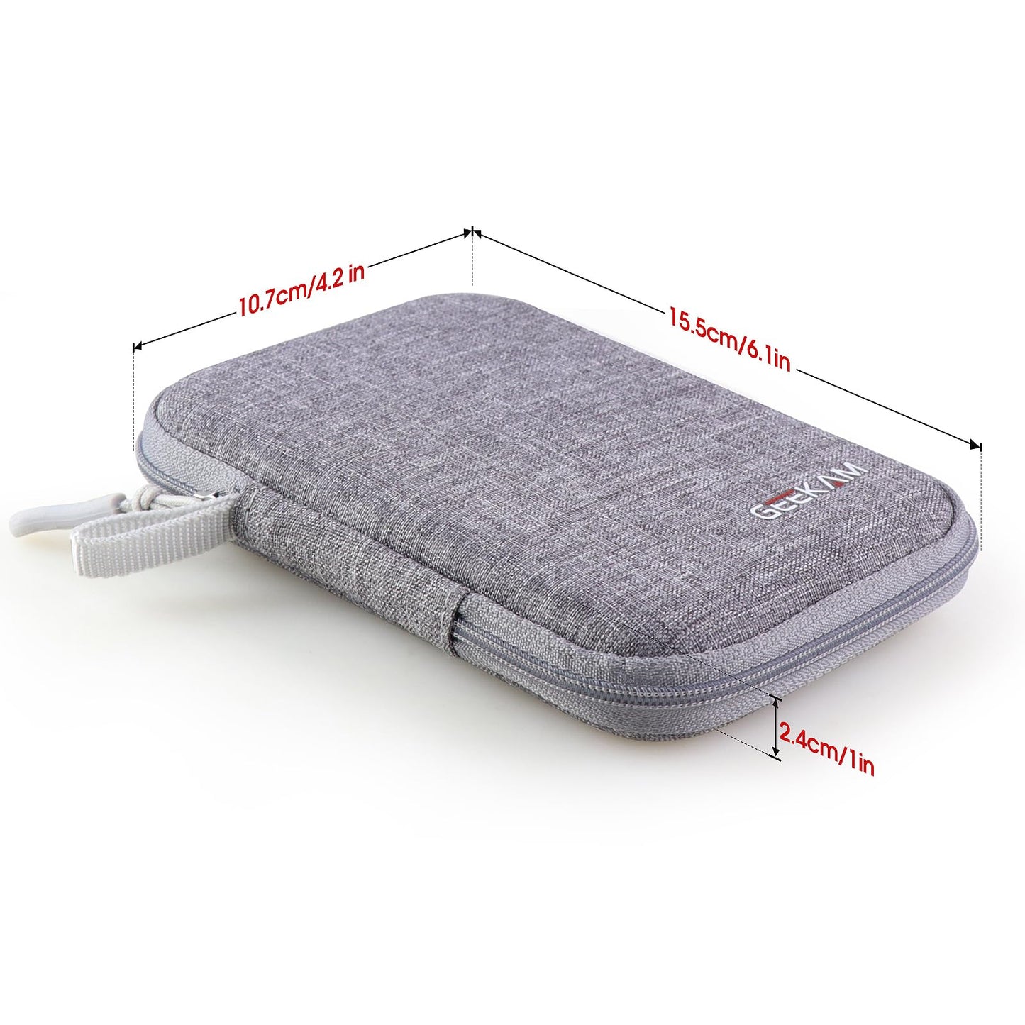 GeeKam NP-40 - Batería recargable de 1500 mAh (paquete de 3) con cargador dual USB para videocámaras, compatible con Casio NP-40