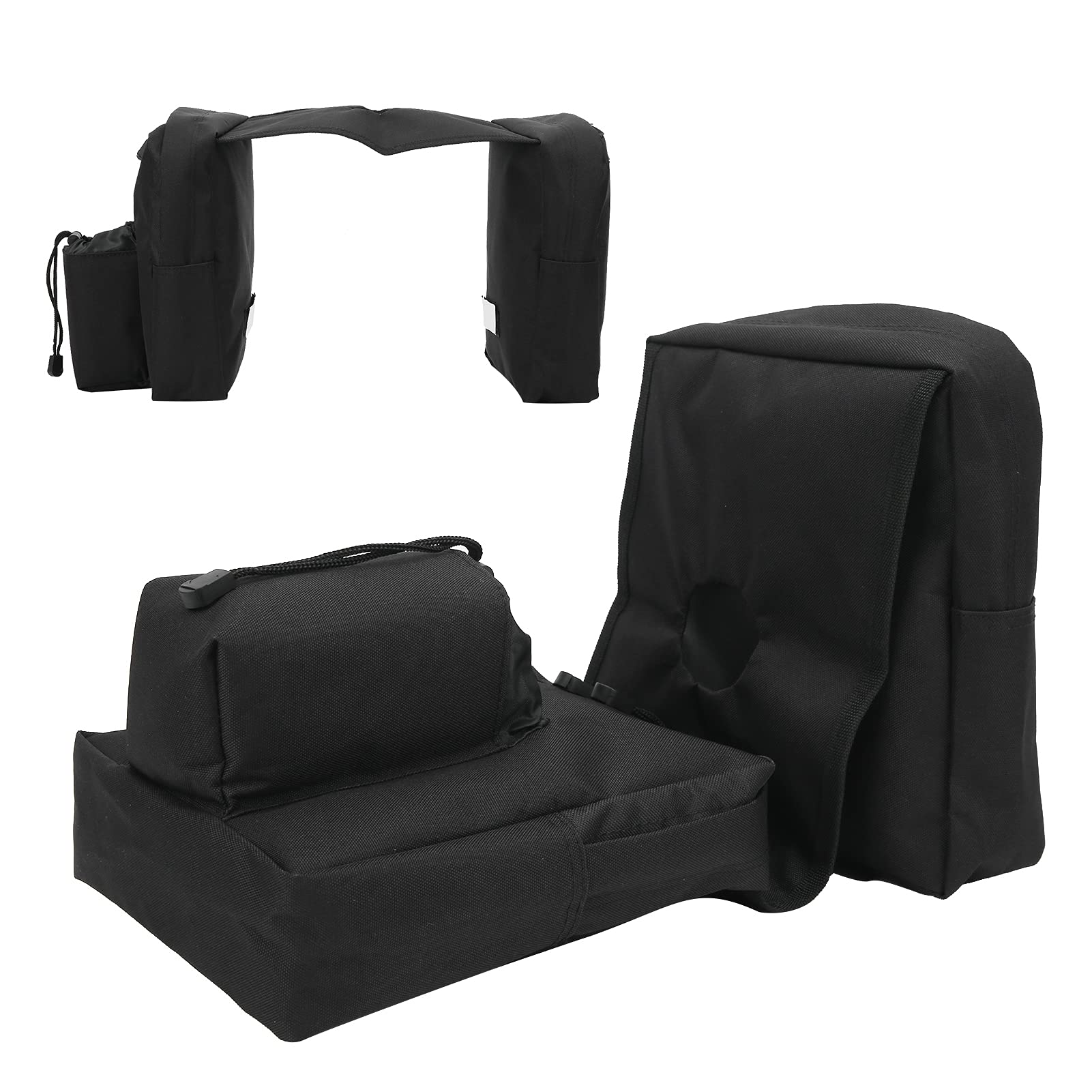 Bolsa de Tanque para Motocicleta, Fydun Bolsa de Sillín Delantero de Impermeable Oxford Bolsa de Almacenamiento del Depósito de para ATV Dirt Bike Moto de Nieve
