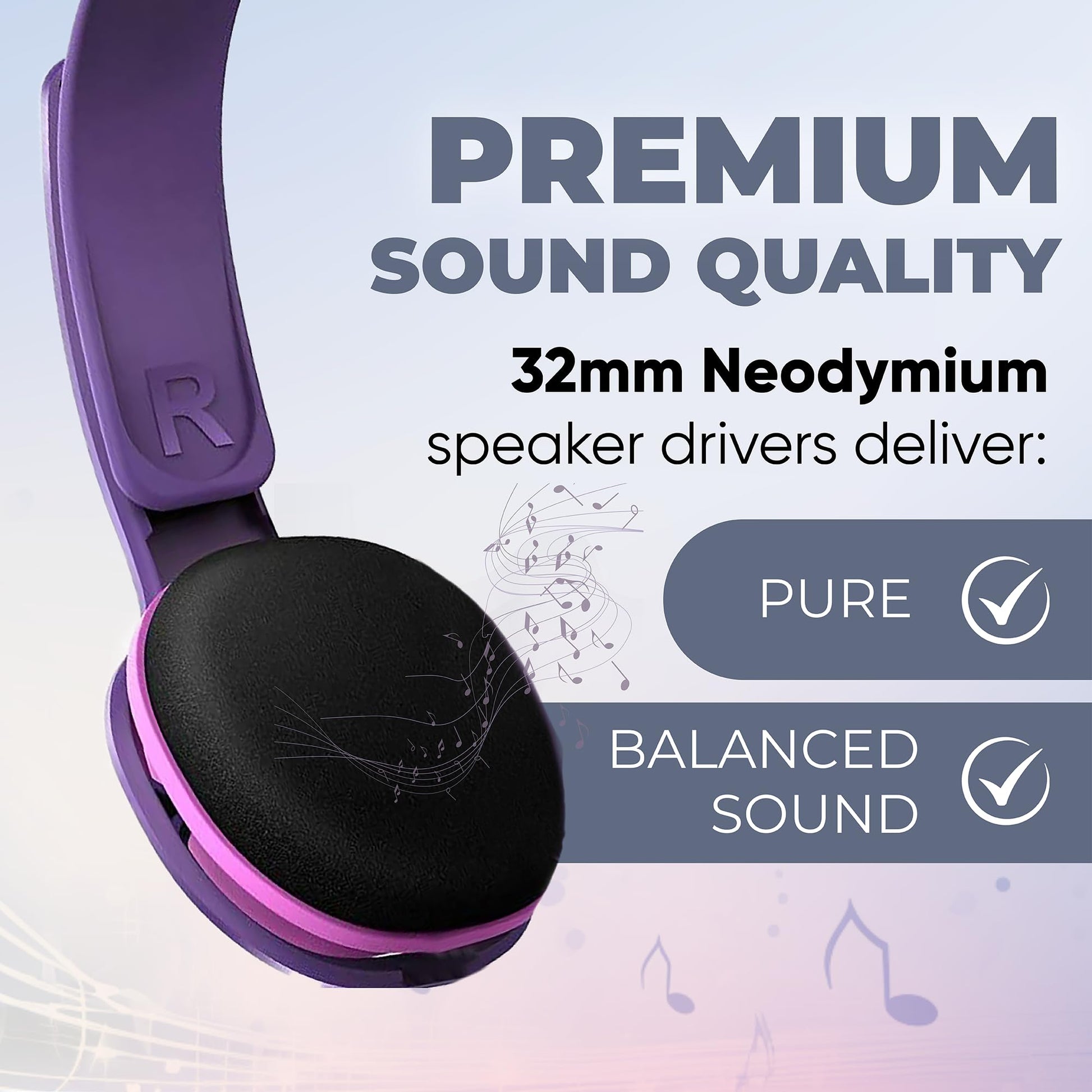 Auriculares In-Ear Philips Coolplay SHK2000PK con Limitador de Volumen para Niños