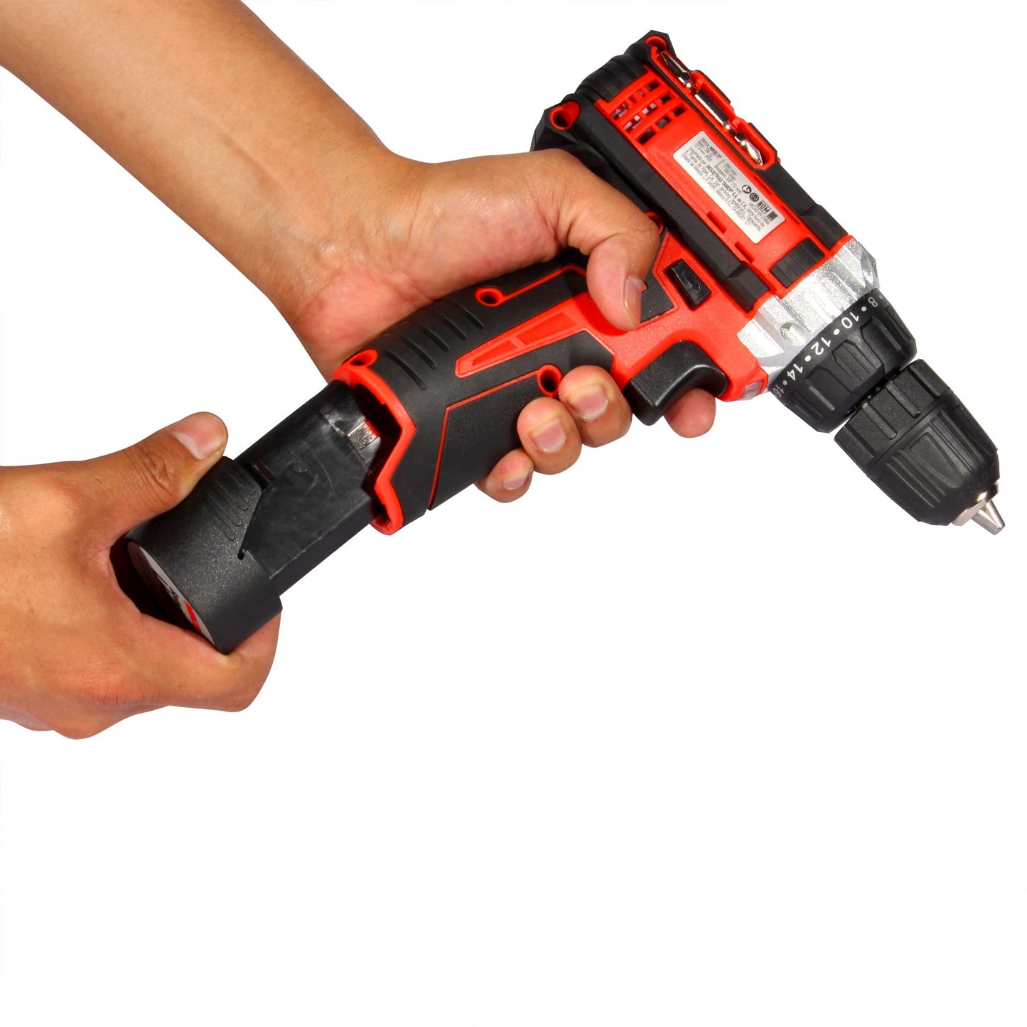 Mikel's TAI-12 Taladro Inalámbrico Profesional 12 V