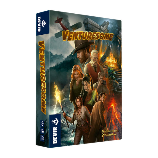 Devir Venturesome Juego de Mesa en Español
