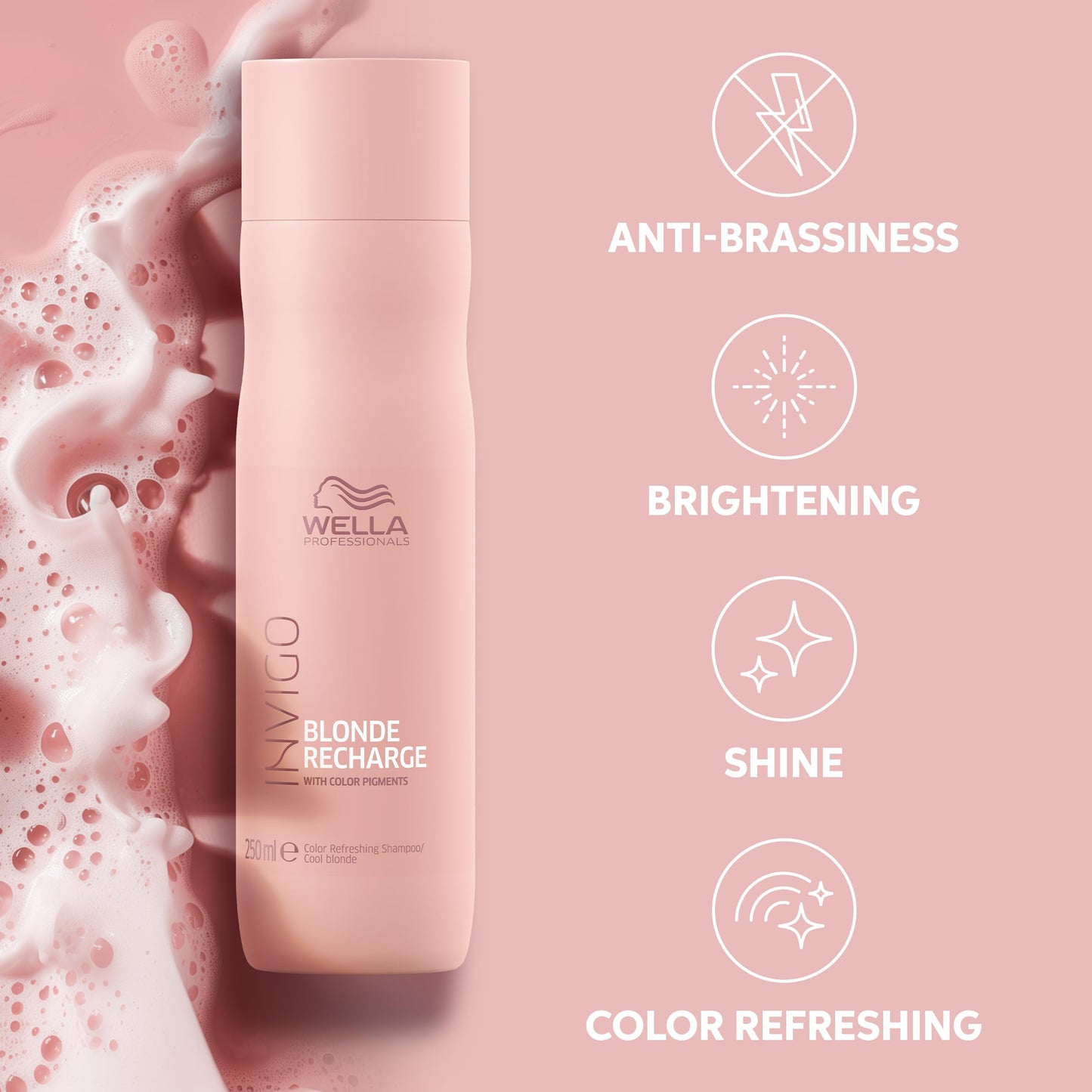 Shampoo Wella Professionals INVIGO Blonde Recharge Cool Refreshing