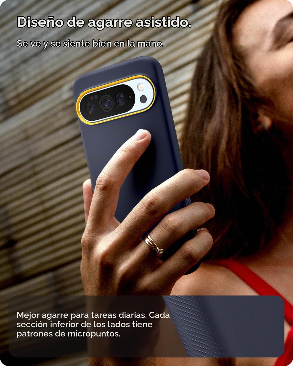 Funda Spigen Azul Marino Nano Pop MagFit para Google Pixel 10 Pro XL