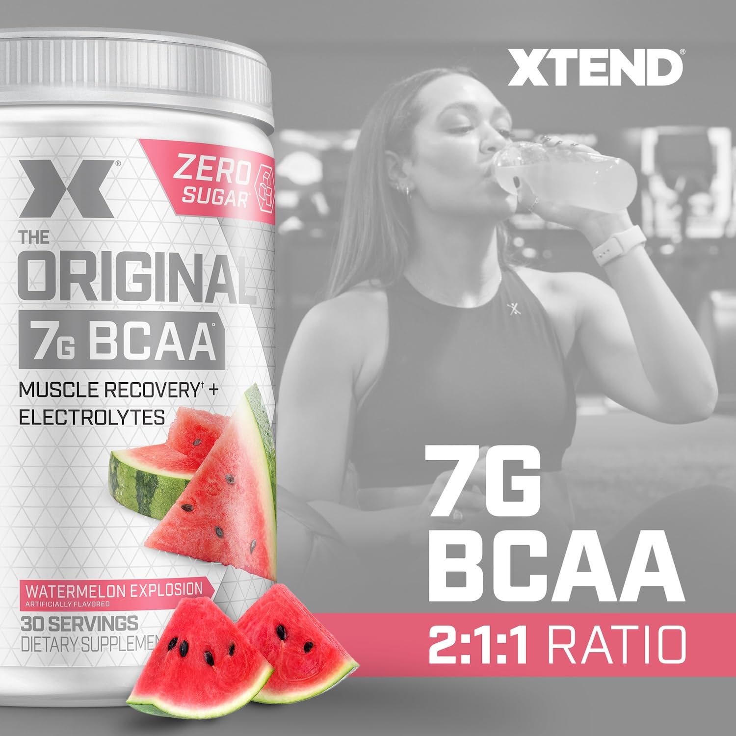Suplemento Alimenticio XTEND Original Sandía a base de Aminoácidos