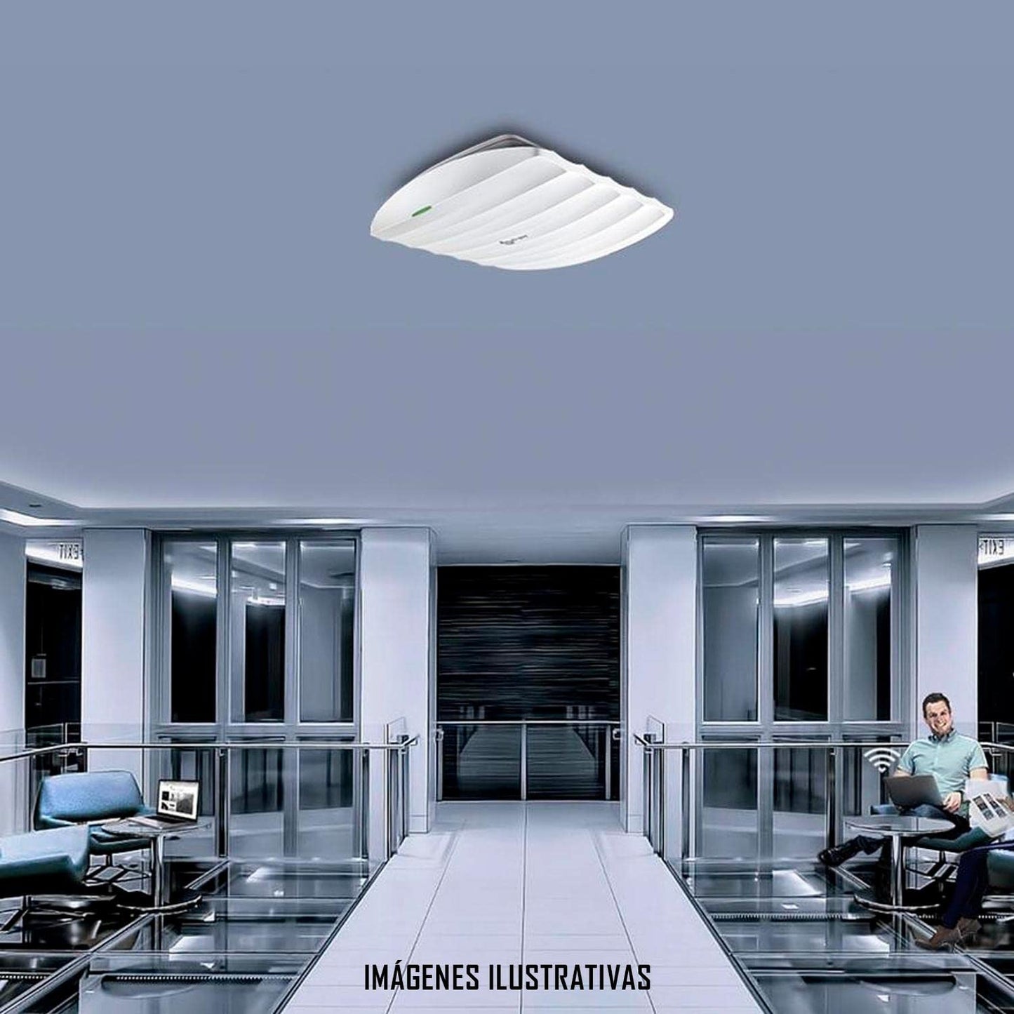 TP-Link EAP225 Punto de Acceso para Montaje en Techo, Inalámbrico, AC1200