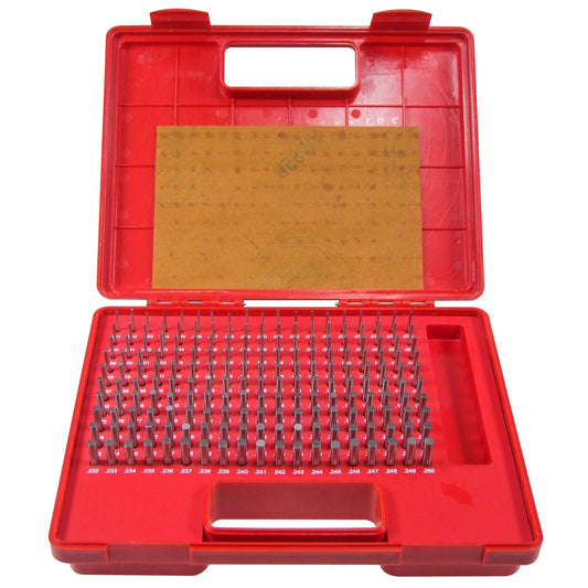 HFS (R) Clase ZZ Juego de Calibres de Pasador de Acero Menos (190 piezas (0.061-0.250") M1)