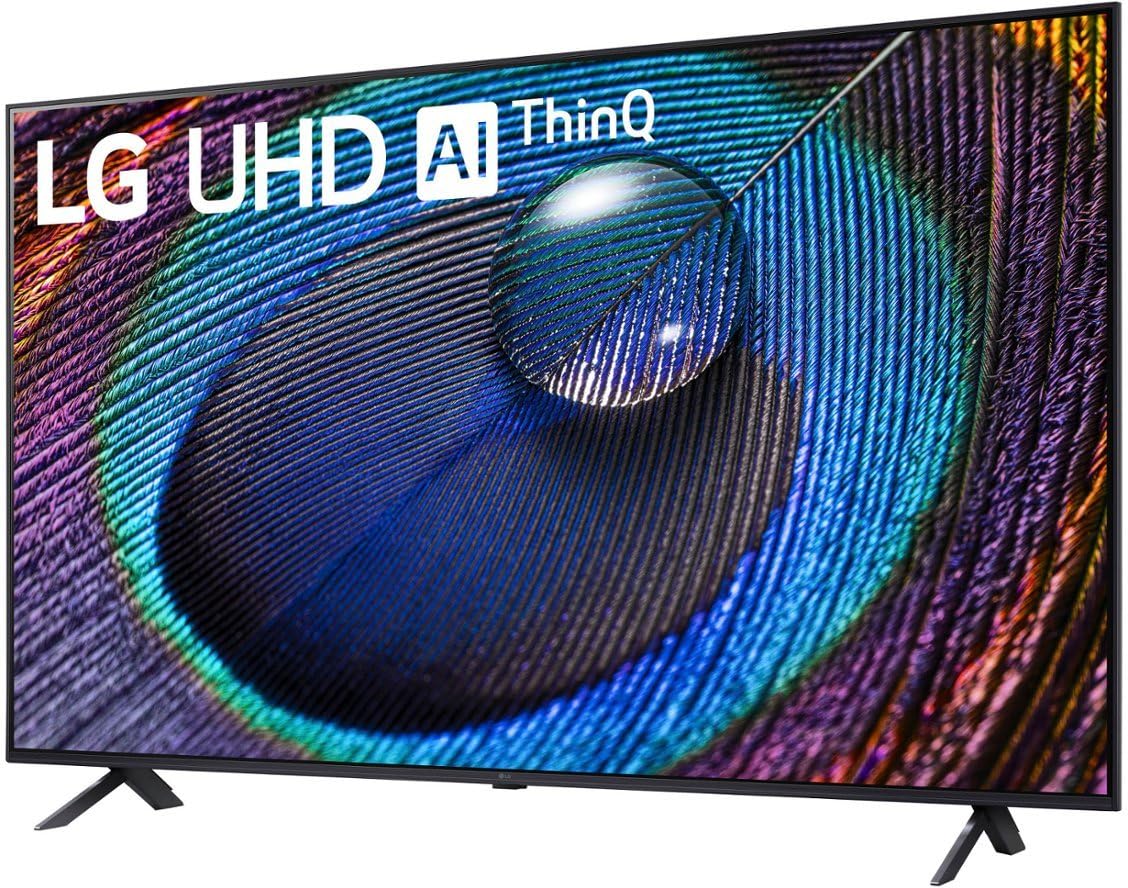 LG Television Smart TV De 43 Pulgadas Class UR9000 Series Pantalla 4K, Moda Cineasta, HDR10 43UR9000PUA (Reacondicionado)