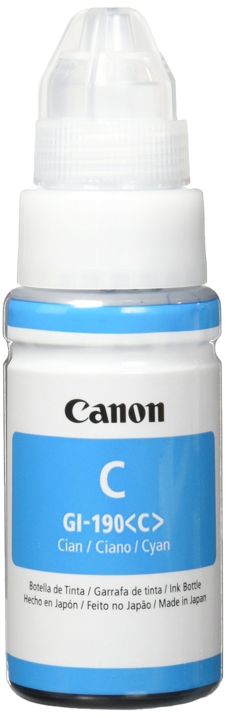 Canon CARCNN4730 Tanque de Tinta, Amarillo, Talla unica + CARCNN4710 Tanque de Tinta, Cian, Talla unica