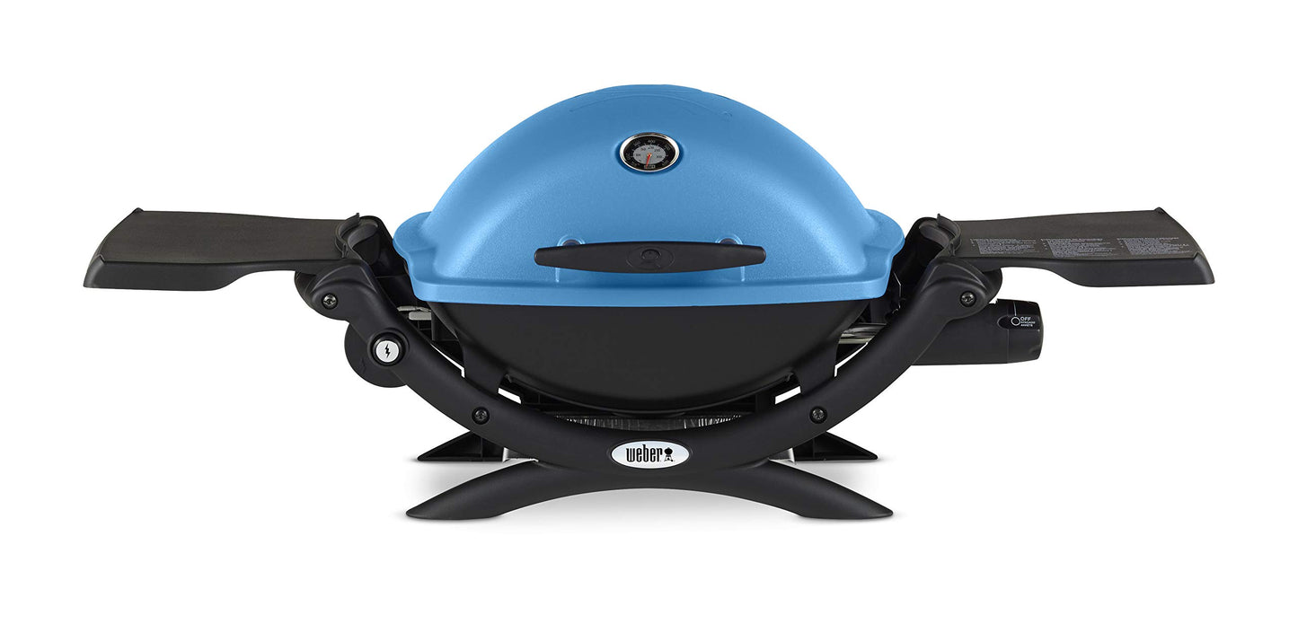 Parrilla de Gas Weber Azul Q1200 Lp