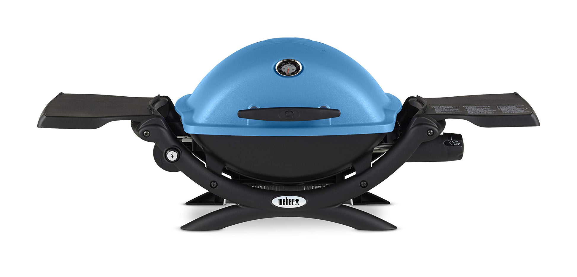 Parrilla de Gas Weber Azul Q1200 Lp
