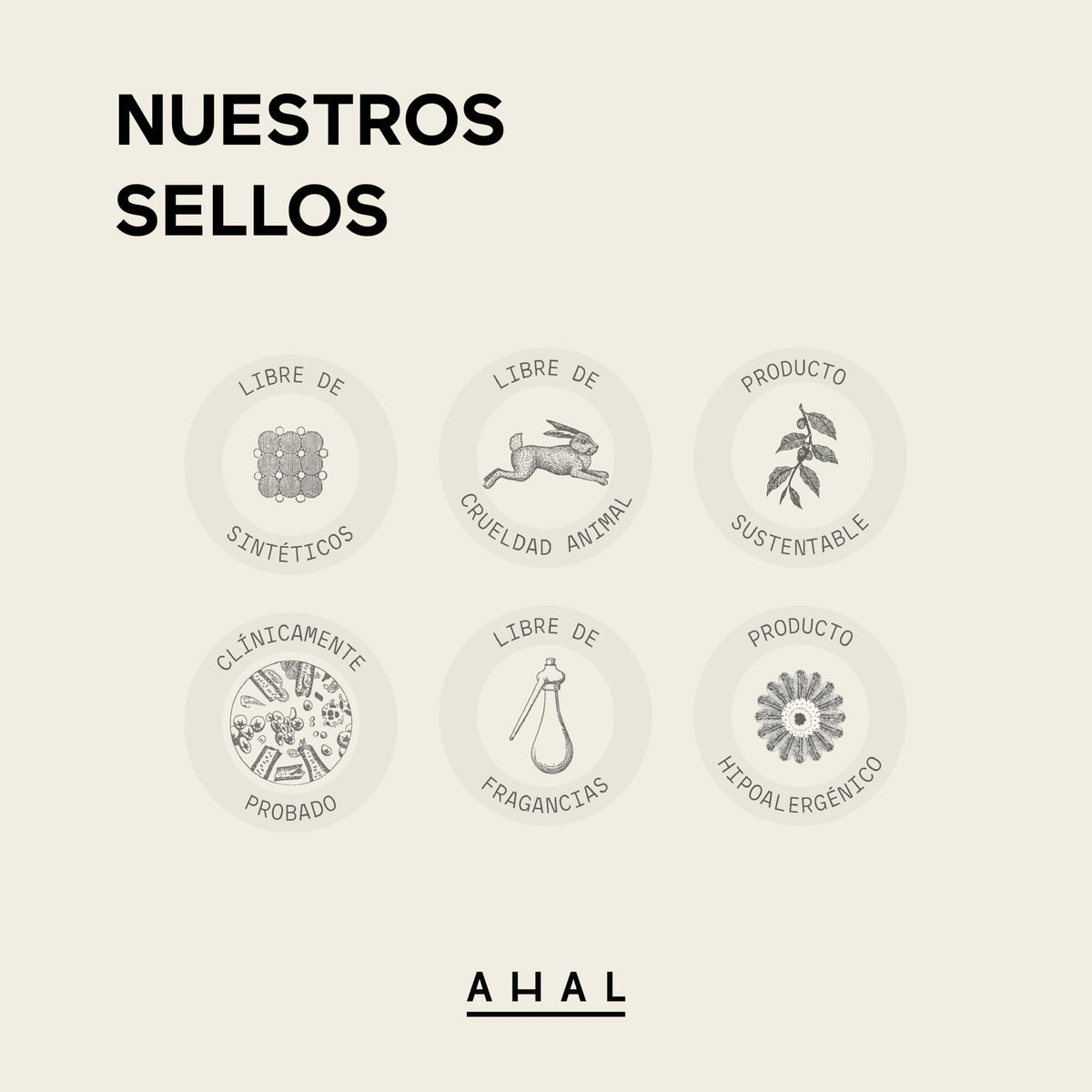 AHAL Jabón Facial en Barra Leche de Cabra Limpieza Profunda 80 g