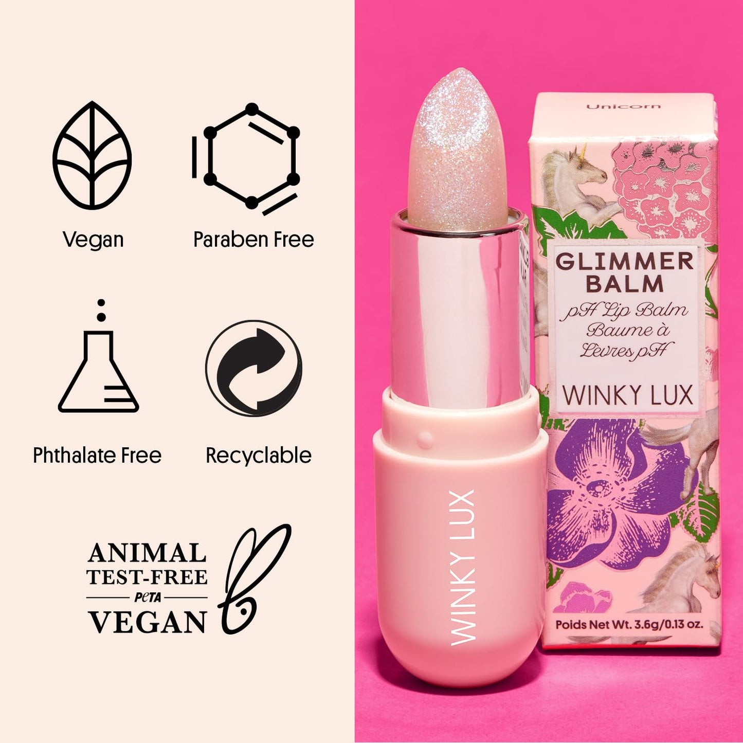 Glimmer Balm - Silver
