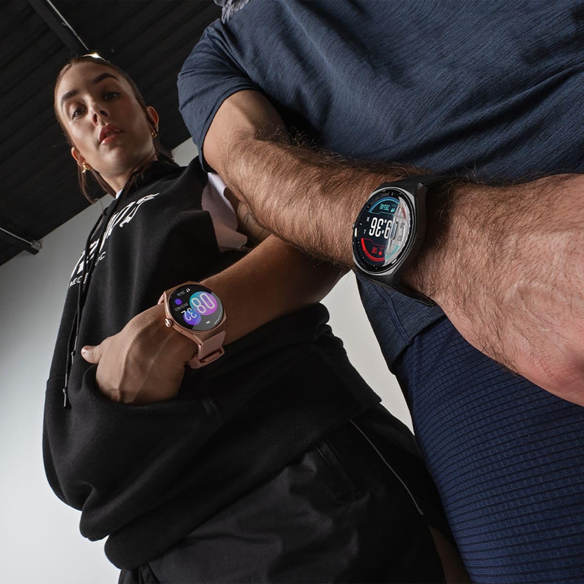 Smartwatch STF Kronos Trek Negro Reloj Inteligente