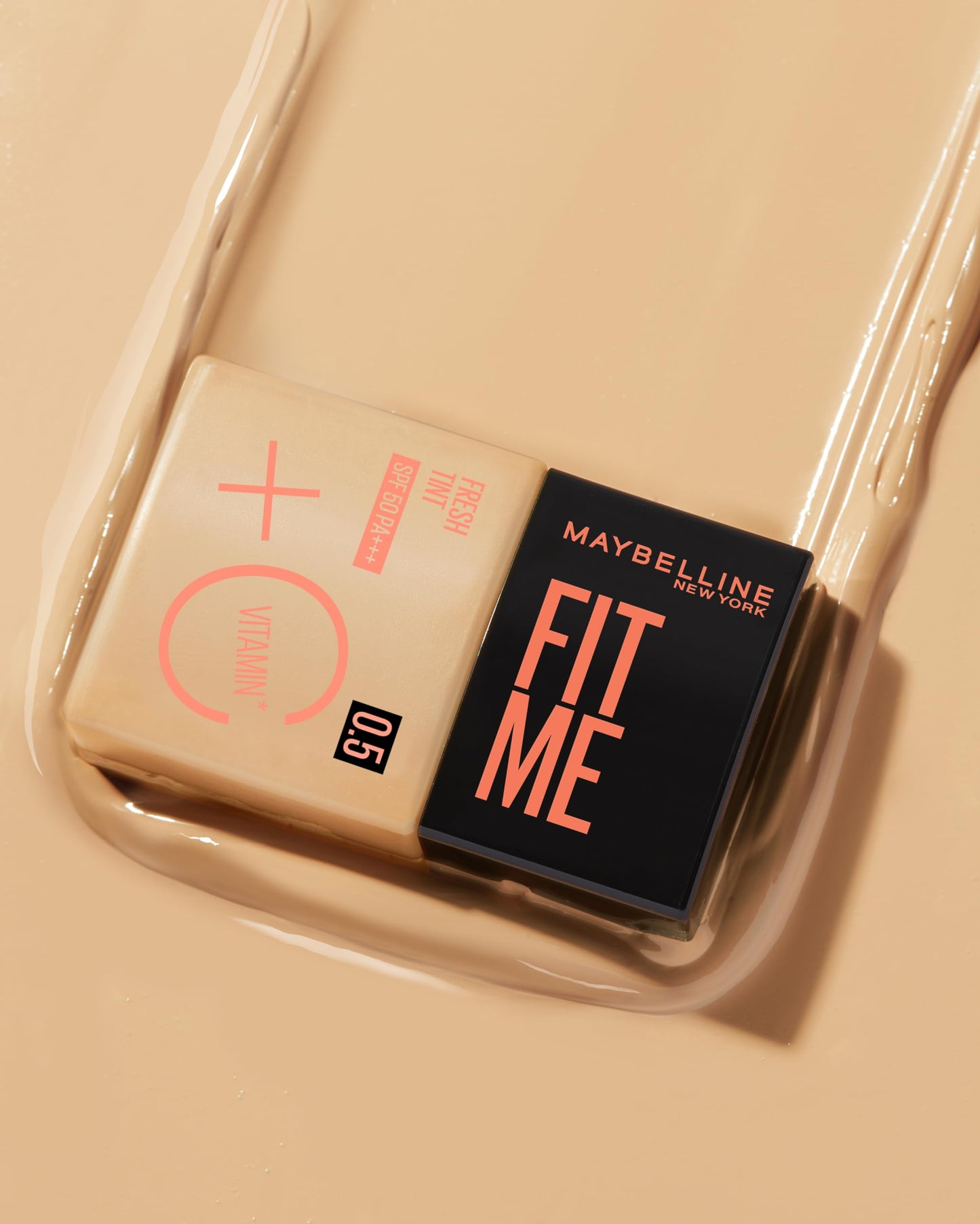 Base de maquillaje Fit Me Fresh Tint, 06 Maybelline NY
