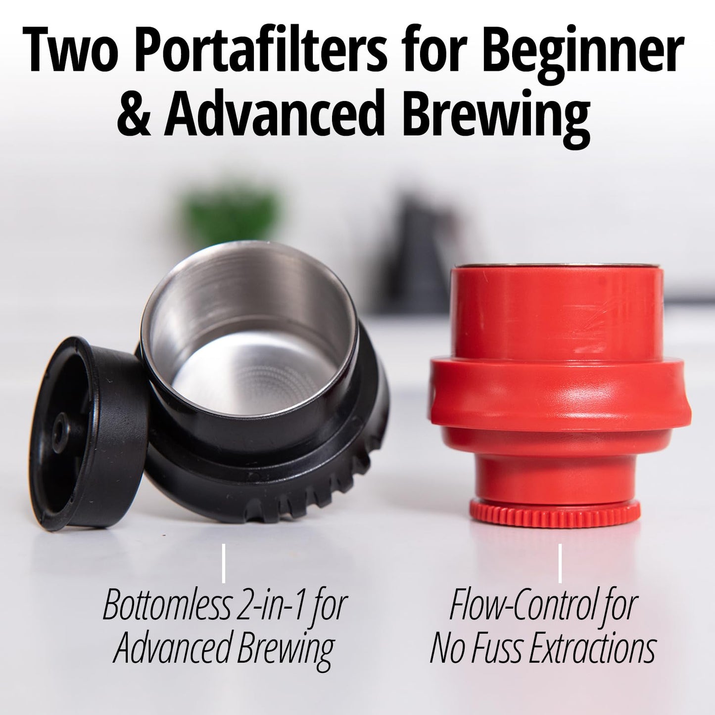 Máquina de Expreso Manual Flair NEO Flex con Funda de Transporte y Manómetro Incluido