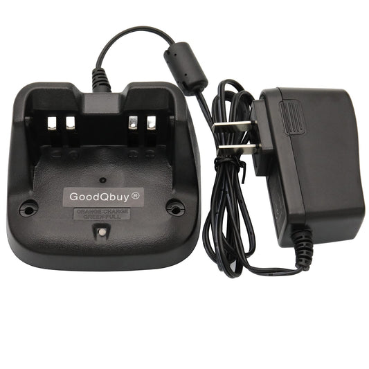 GoodQbuy¨ Smart Battery Charger BC-192 for Icom Walkie Talkie F3001 F4001 F3101D F4104D F3002 F4002 F3003 F4003 IC-F27SR BP264 Battery
