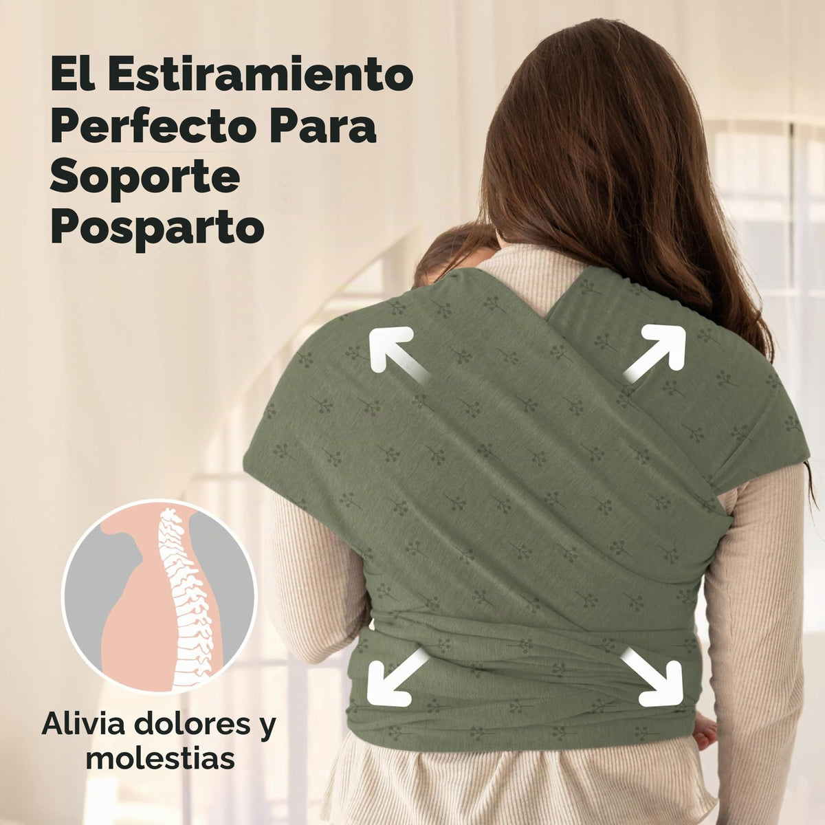 KeaBabies Portabebés para bebé, todo en 1, portabebés original