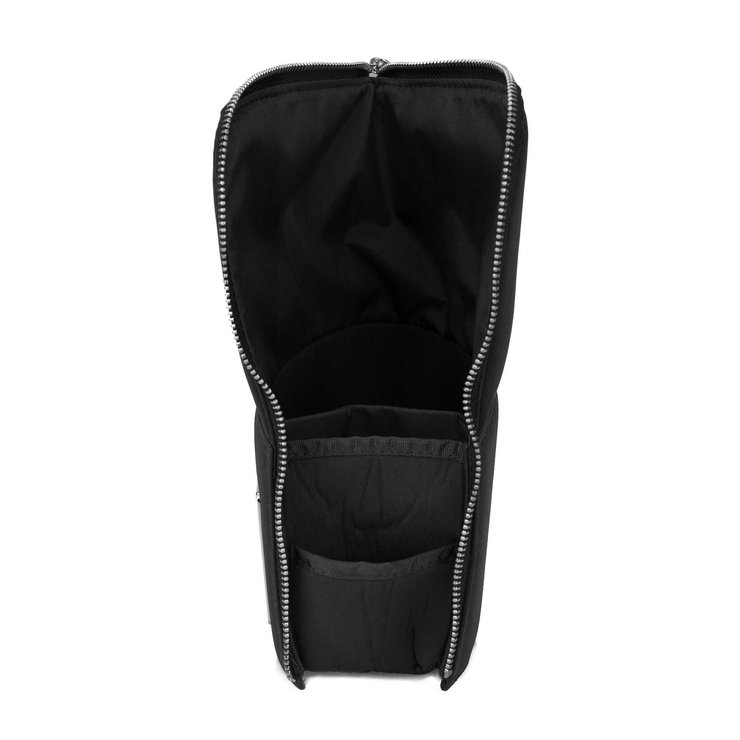 Bdellium Tools - Brocha de maquillaje profesional, Triángulo dorado (negro)