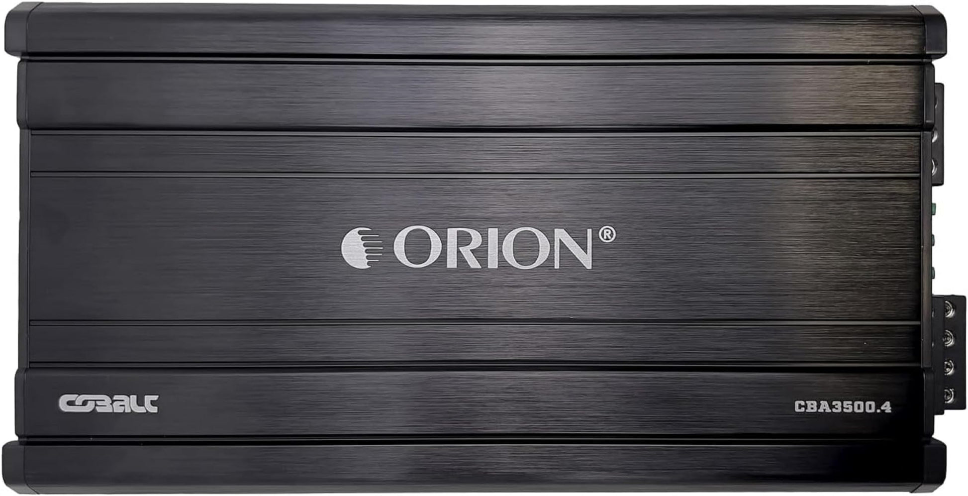 Amplificador de Audio para Coche Orion Cobalt Azul, 4 Canales Clase A/B, 1750 W RMS, 3500 W Max, Potencia de Graves MOSFET para Subwoofer Estéreo de 2 Ohmios Estable
