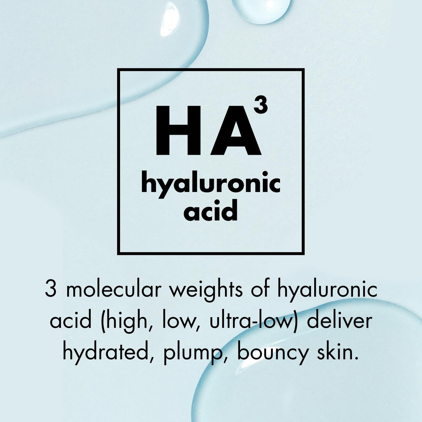 e.l.f. SKIN Holy Hydration! Triple Bounce Serum, 1.7% Hyaluronic Acid Serum For Plump, Bouncy Skin, Great For Hydrating Dry Skin, Vegan & Cruelty-Free