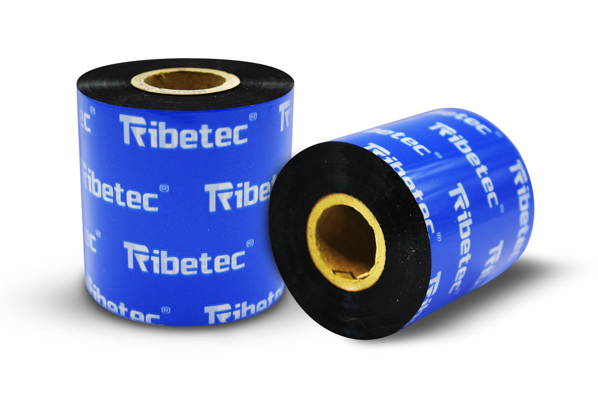 Ribbon de Resina Ribetec Negro Centro 1 Pulgada