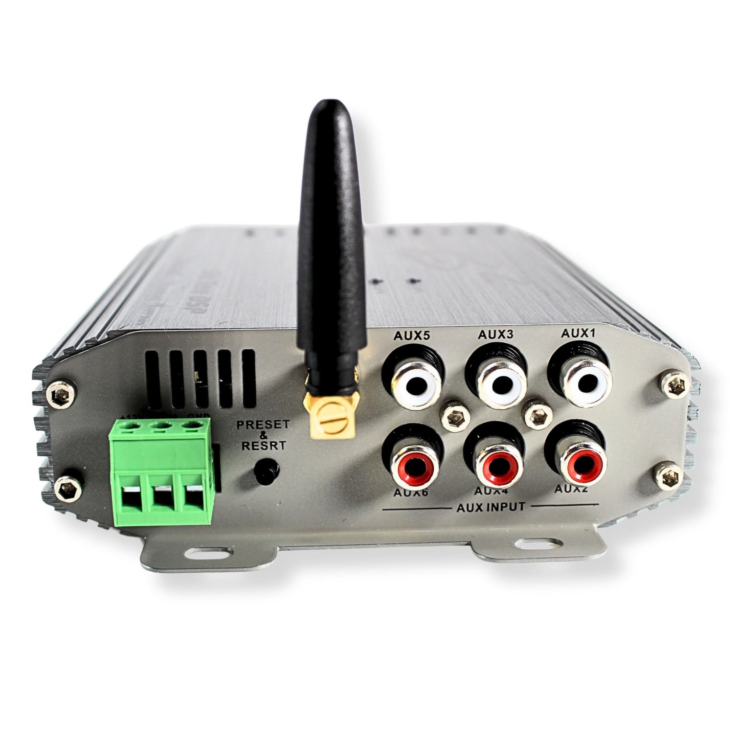 B2 Audio 4v 10 canales DSP con Bluetooth iOS/Android App 96 KHz - 32 bits