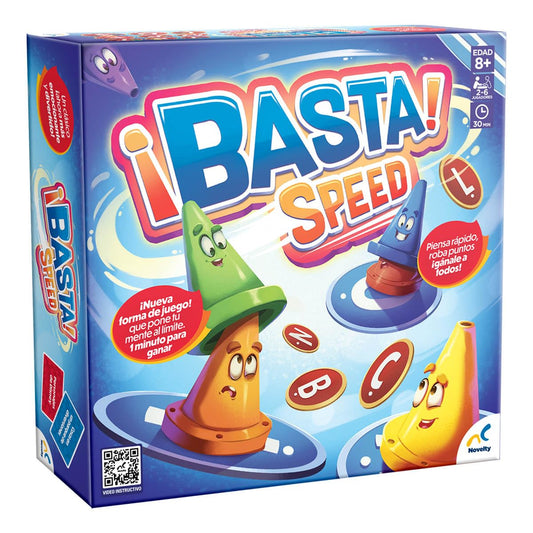 Juego De Mesa Novelty ¡Basta! Speed