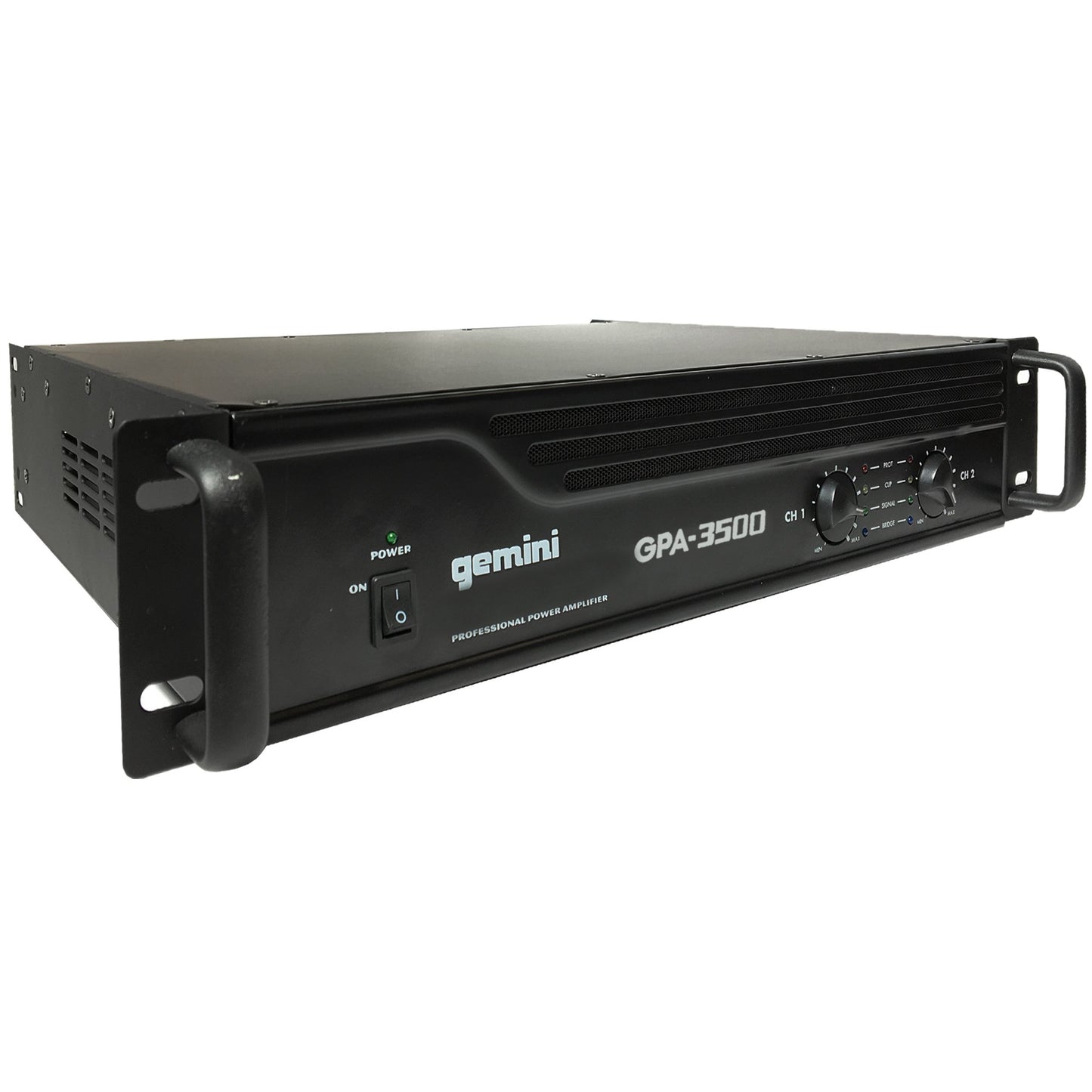 Gemini GPA-3500 Amplificador de potencia profesional para DJ de 3000 W