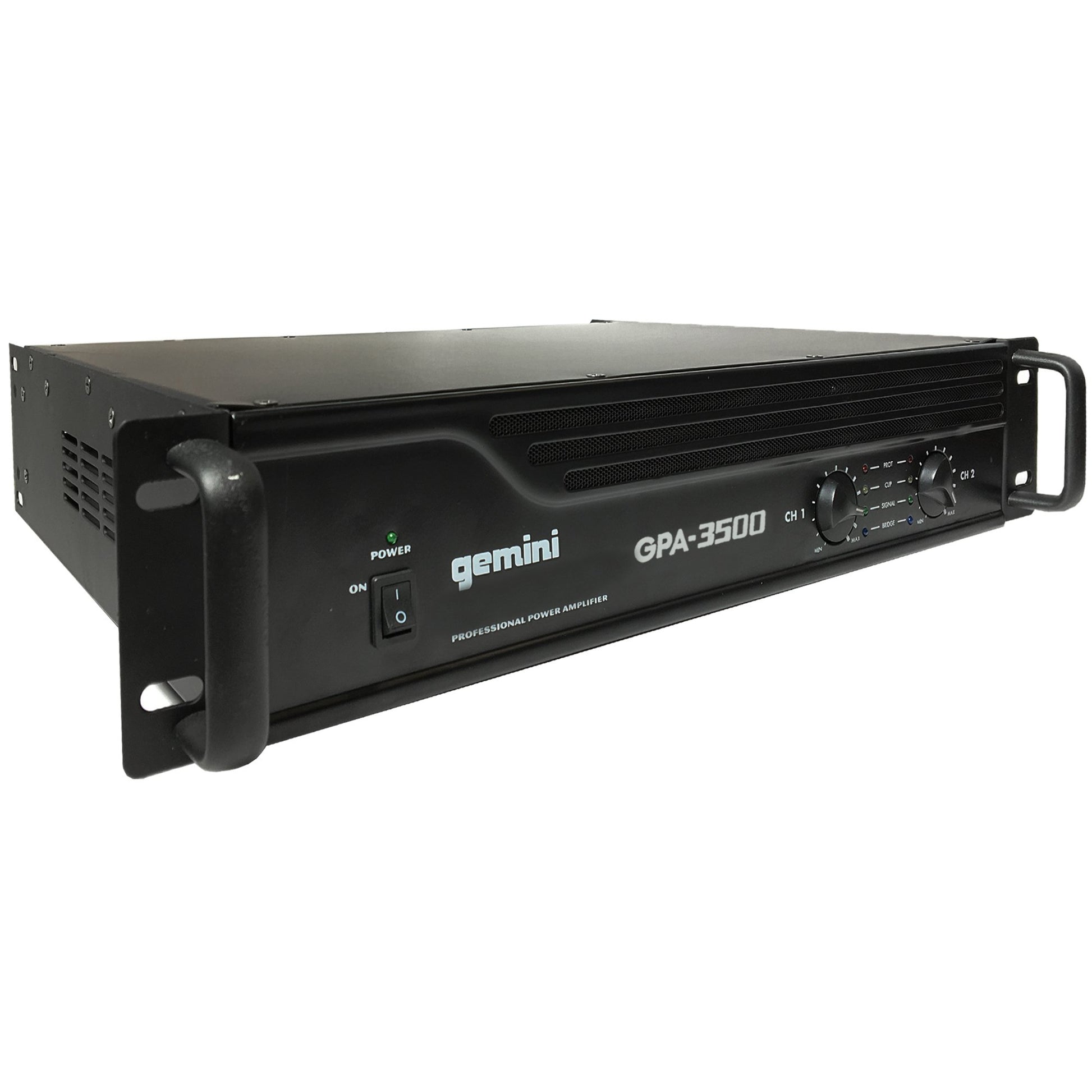 Gemini GPA-3500 Amplificador de potencia profesional para DJ de 3000 W
