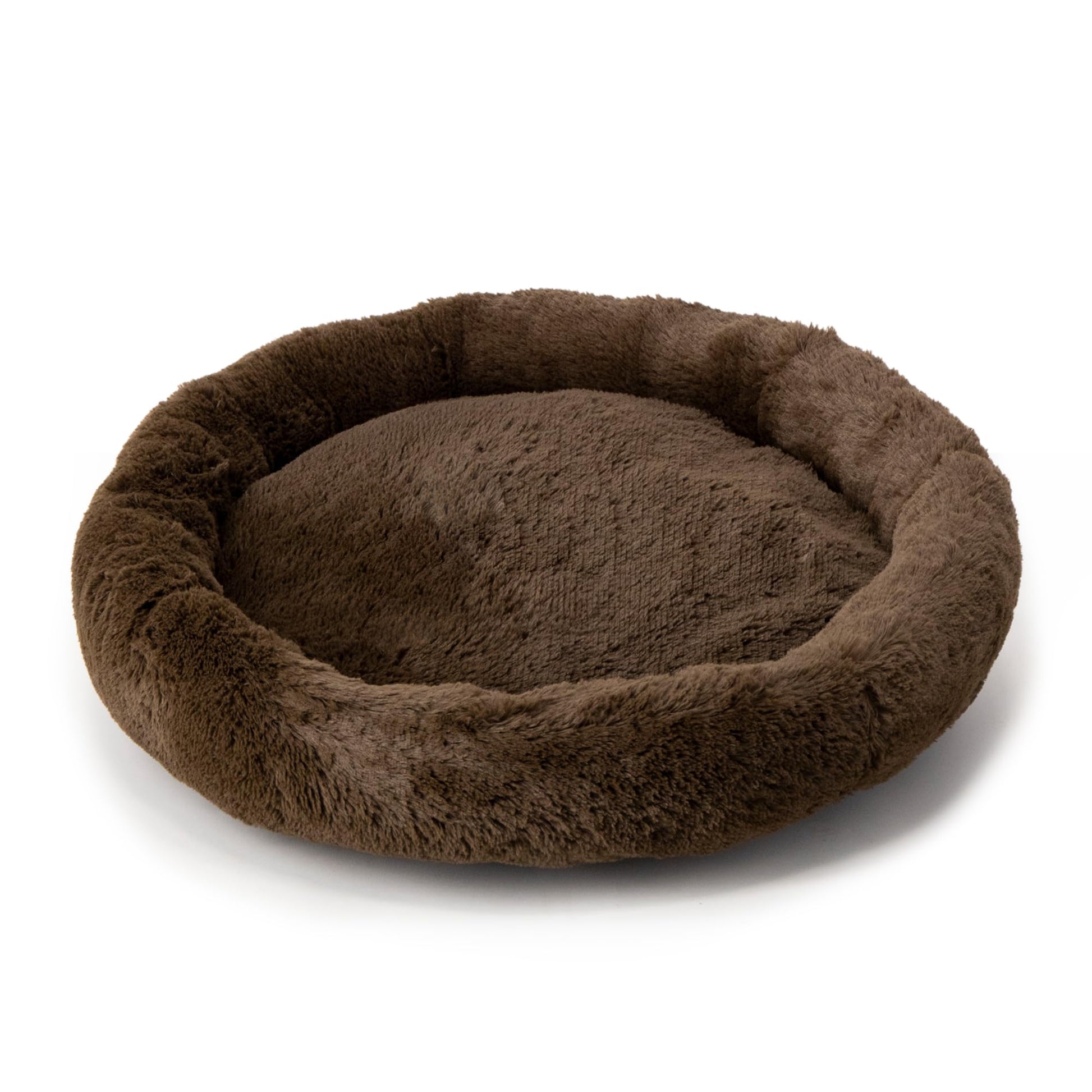 Cama para Perro PETS APPAREL HILLS Café Tipo Dona Anti Estrés Large