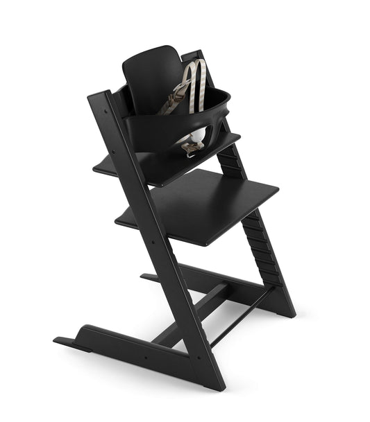 Stokke Silla Tripp Trapp Evolutiva, Baby Set mas Arnes