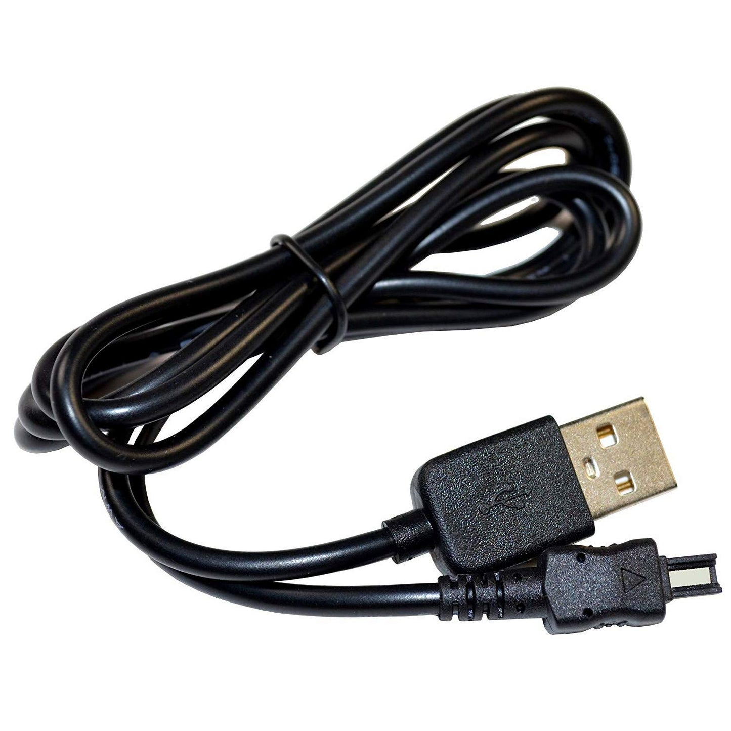 HQRP Cable de carga USB compatible con Nikon COOLPIX L100 L105 L110 L120 L310 L320 L330 L340 L810 L820 L830 L840 S830 B500 Cámara digital 25803 VEB-006-EA EH67 EH-67 Adaptador de CA Cable de