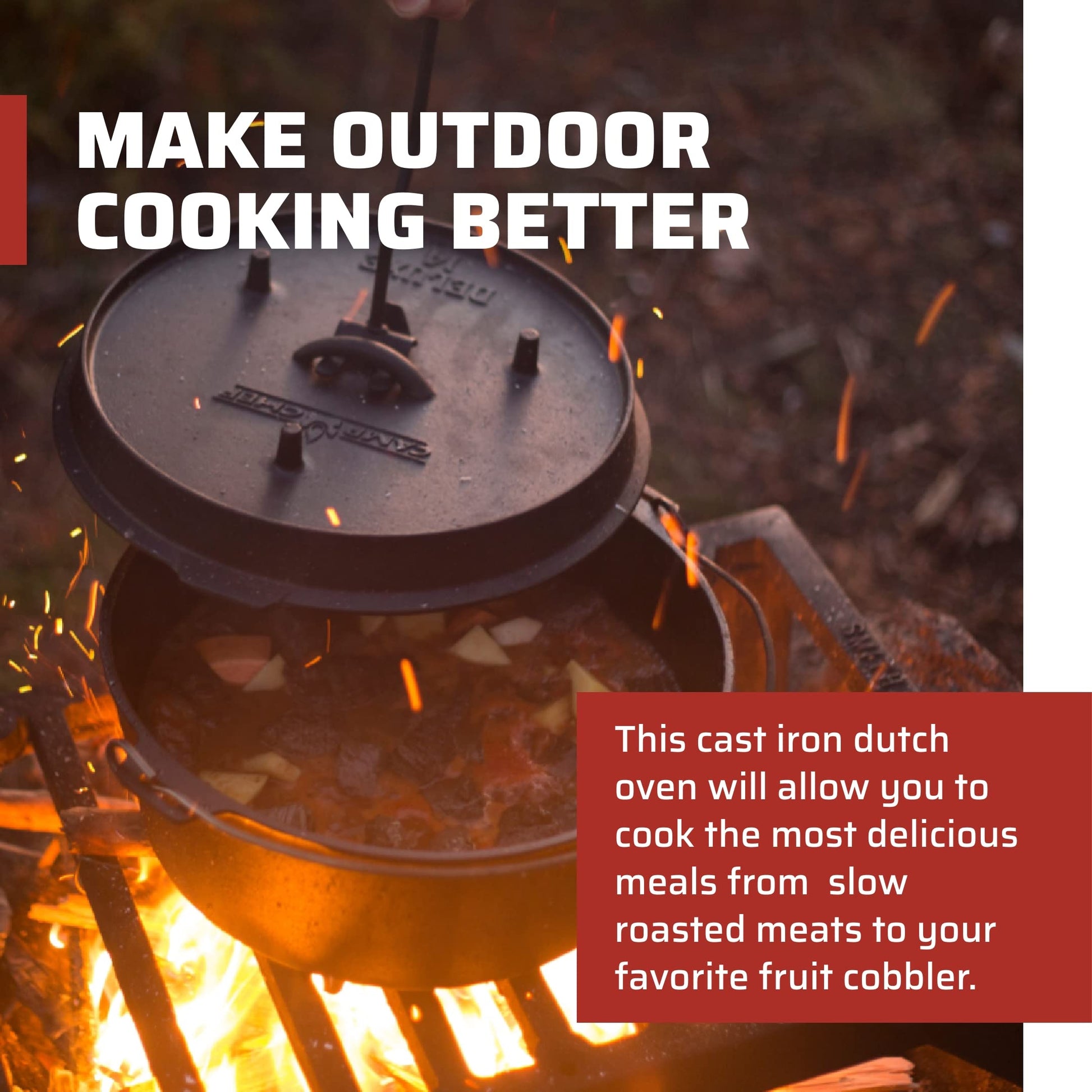 Camp Chef Grand Canyon National Park 12-Quart Dutch Oven