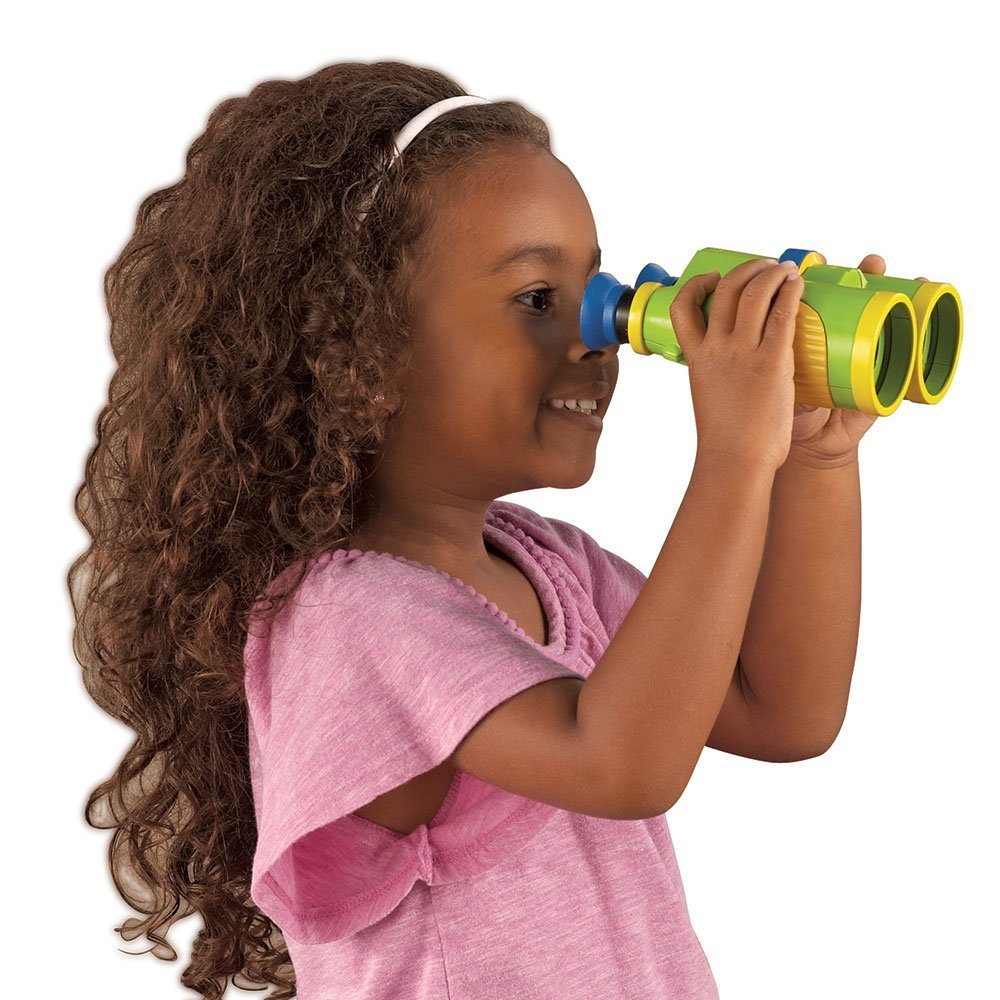 Learning Resources Primary Science Big View Binoculars, Juego de Exploración, Binoculares para Niños, Mayores de 3 añosaños