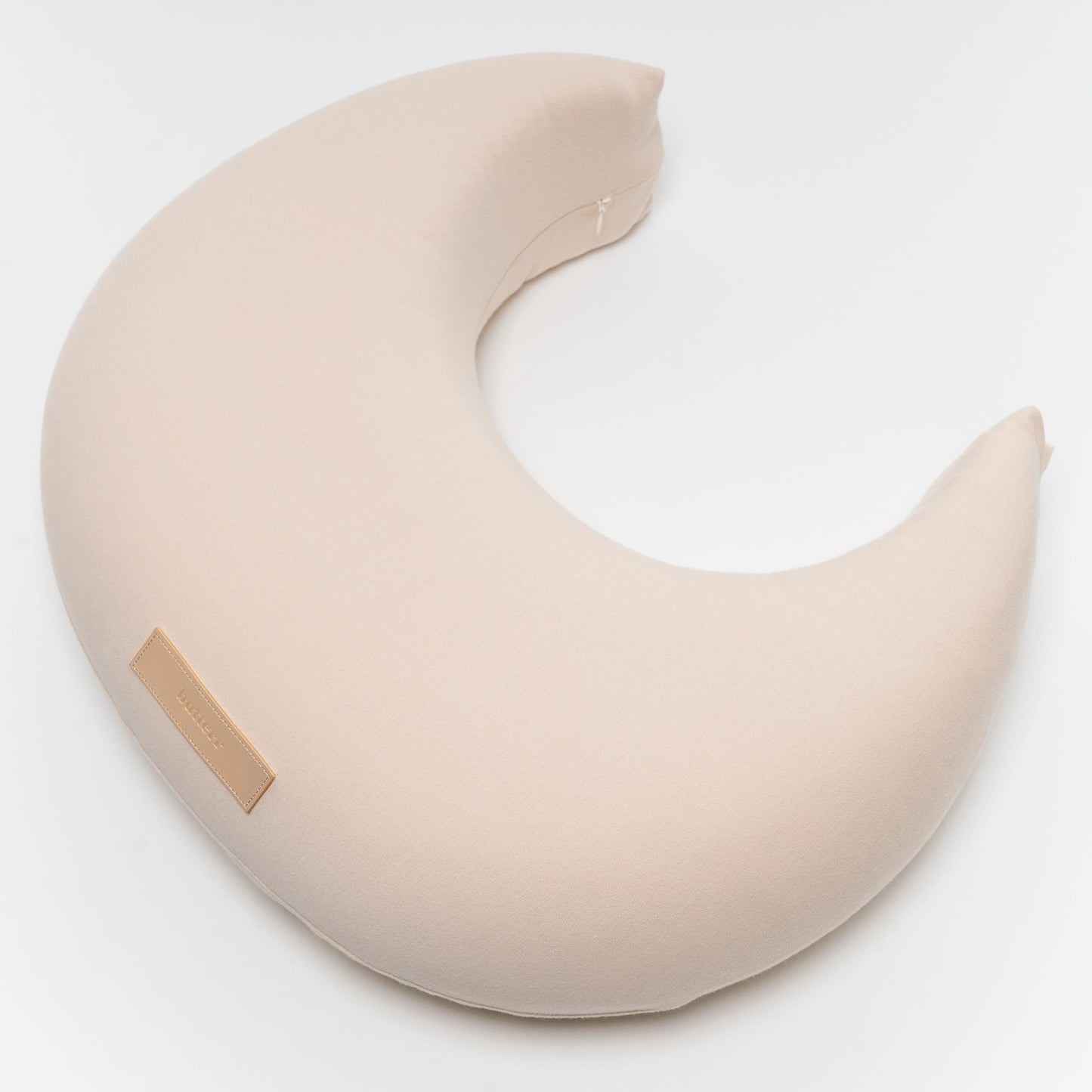 Butterr - Almohada natural para lactancia materna, soporte de lactancia y postura, cojín a base de plantas con funda extraíble de algodón orgánico (natural)