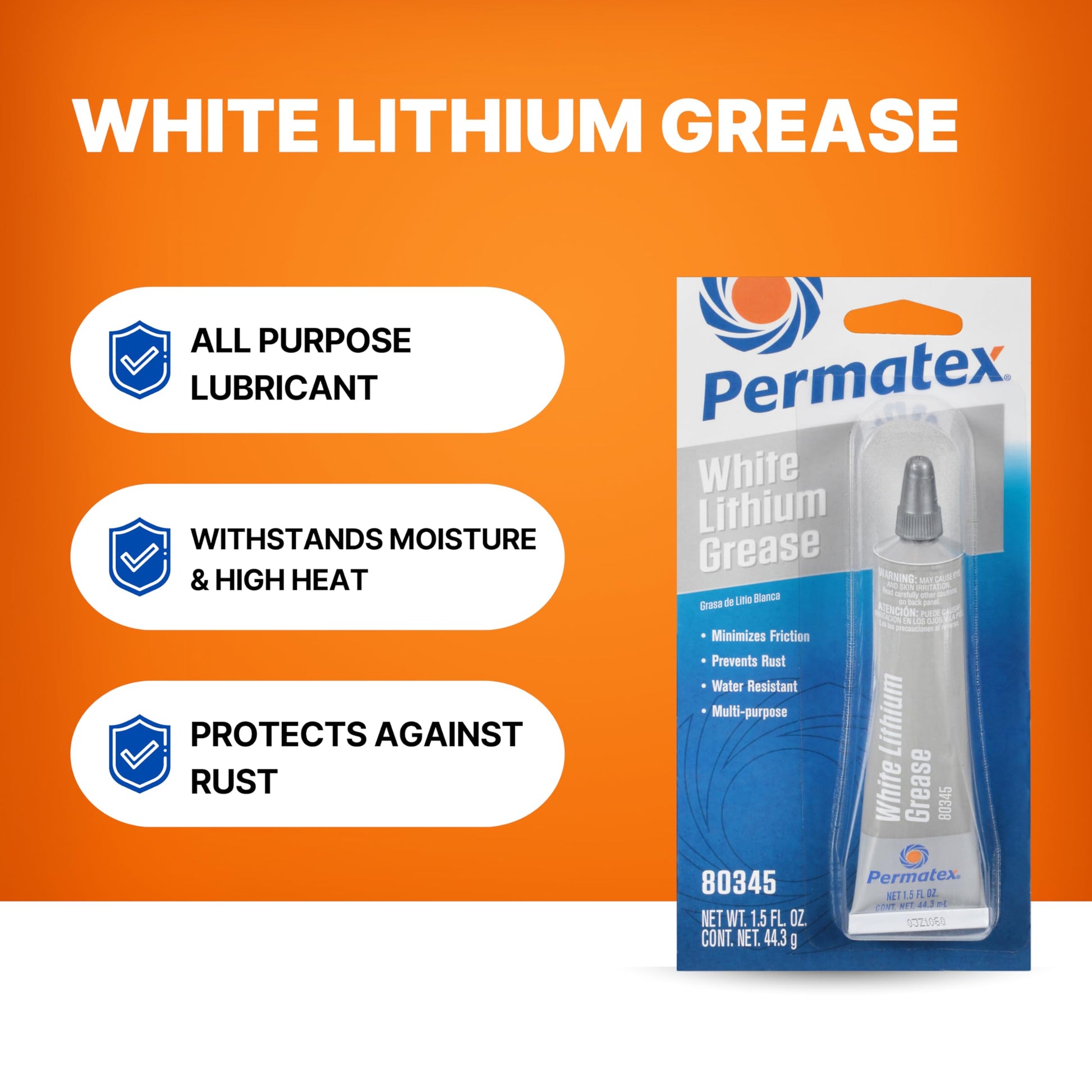 Grasa de Litio Permatex Blanca 1.5 Onzas