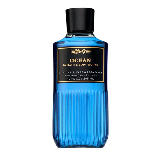 Bath Body Works Ocean for Men 10.0 oz 2 in 1 Hair Body Wash by Bath & Body Works