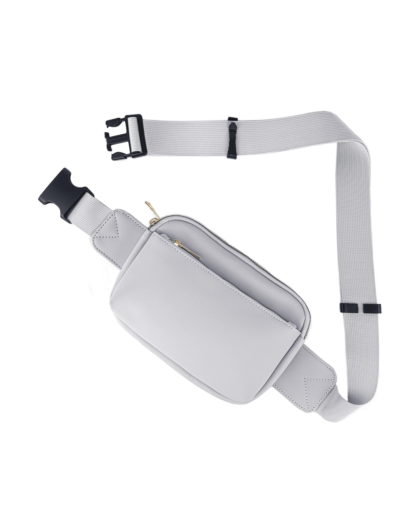 Cangureras de Moda - Cortelay Cangureras de Senderismo para Mujer Cangureras Deportiva con Correa Ajustable Impermeable Riñonera Mujer para Viaje Diario Cangurera para Correr
